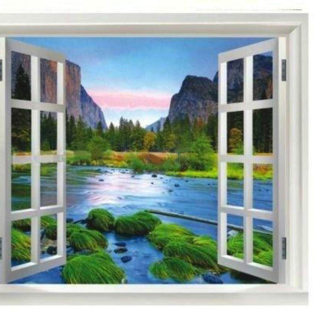 Buy Window Wall Home Removable Decor Decal Mural Sticker at affordable