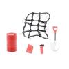 Haruhana Scale RC Car Accessories for Rock Roof Rack Fuel Fire and Shovel of for Axial SCX24 4x4 1/24 Racer/Rock Crawler Net, Drum, Tank,