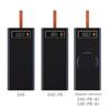 Q6PA Tragbare 40x18650 Akku-Aufbewahrungsbox DIY Power Case Box mit Schnelllade- und Mehrfachschutzfunktionen Ohne Akkus