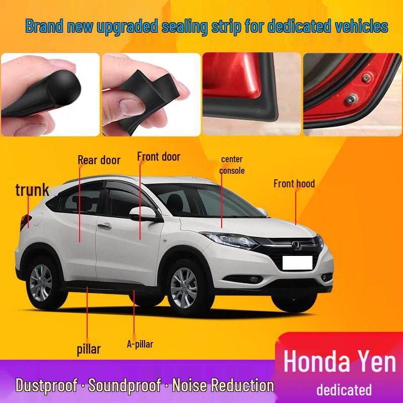 

Уплотнительная полоса двери Honda Vezel: Звукоизоляция, Пылезащитная Модификация, Шумоподавление, Бесшумная Резиновая Шумозащита. 23 Version Vezel + Four Doors Package