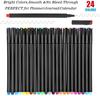 Journal Planner Pens Colored Pens Fine Point Bullet Pens 0.4mm Fineliner Color Pens for Drawing Writing Journaling Coloring Art School Office Suppl