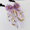 Halloween Mesh Bow Hair Clips Spring Clip Pumpkin Party Accessories 10 Designs