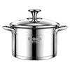 KOBACH European Stainless Steel Soup Pot 22cm