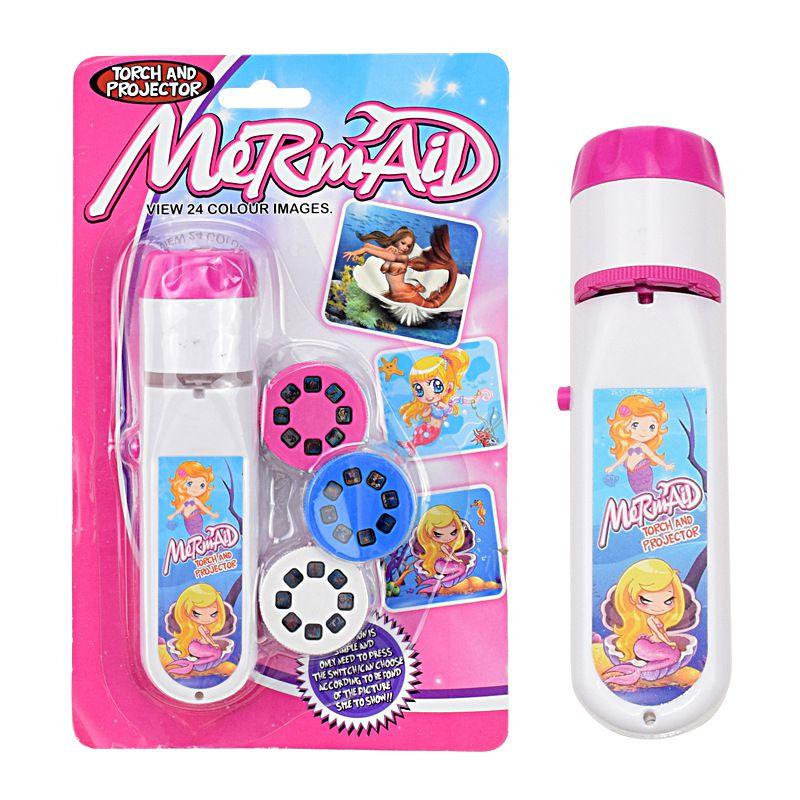 Torch Projector For Kids Featuring 24 Colorful Patterns And Themes**