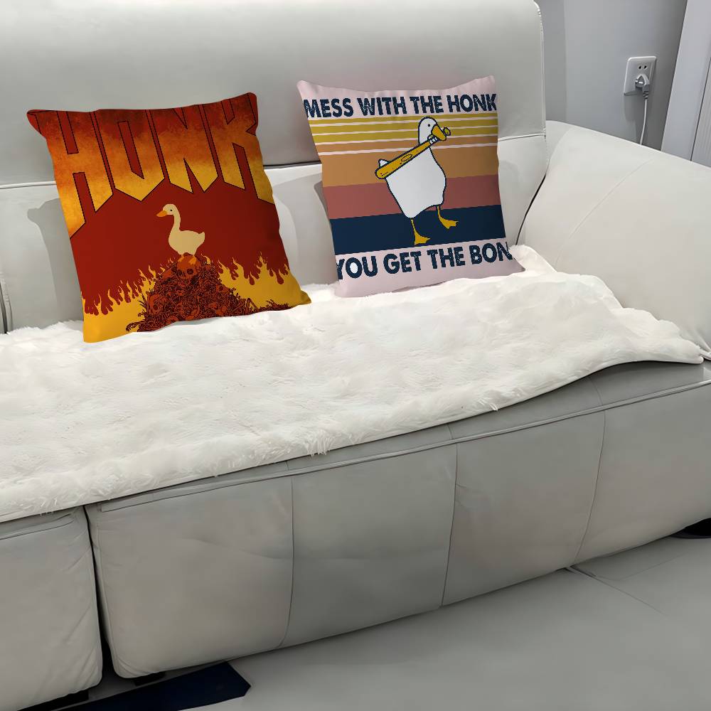 H-Honk Honk Pillow Anime Pillow Sofa Bed Head Pillow Cover Cushion Cover 45x45 Cm Fashion