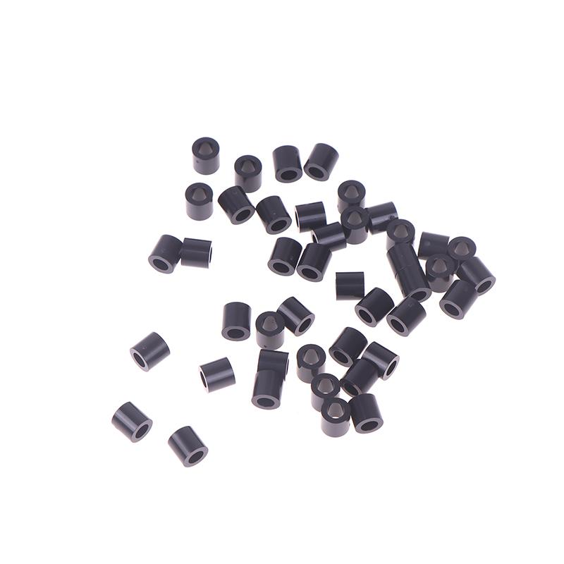 

500Pcs Abs Welding Plastic Pillars On Car Door Panels Abs Door Panel Accessories Door Panel Welding Points чёрный