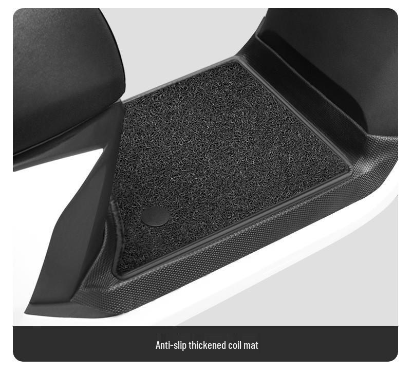 Ninebot Electric Scooter TPE Floor Mats - Full Coverage, Thickened for M95C, N370, F90, N85C, Q80C Models