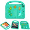 Kinder EVA Hülle für iPad 9.7 6. 5. Gen 9,7 Zoll A1822 A1823 A1893 A1954 Niedliche Cartoon Buchstaben Stoßfeste Tablet-Abdeckung