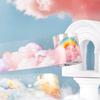 1roll/ Cloud Theme Theme Cute Cartoon Sticker DIY Decorative Material Collage Paper Scrapbooking Material Handmade  Diary Album