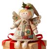Kids Christmas Craft Kit Vintage Rustic Cute Decor Soft Doll Decoration Sewing Kit for Adults Girls Beginner Handicraft Lovers