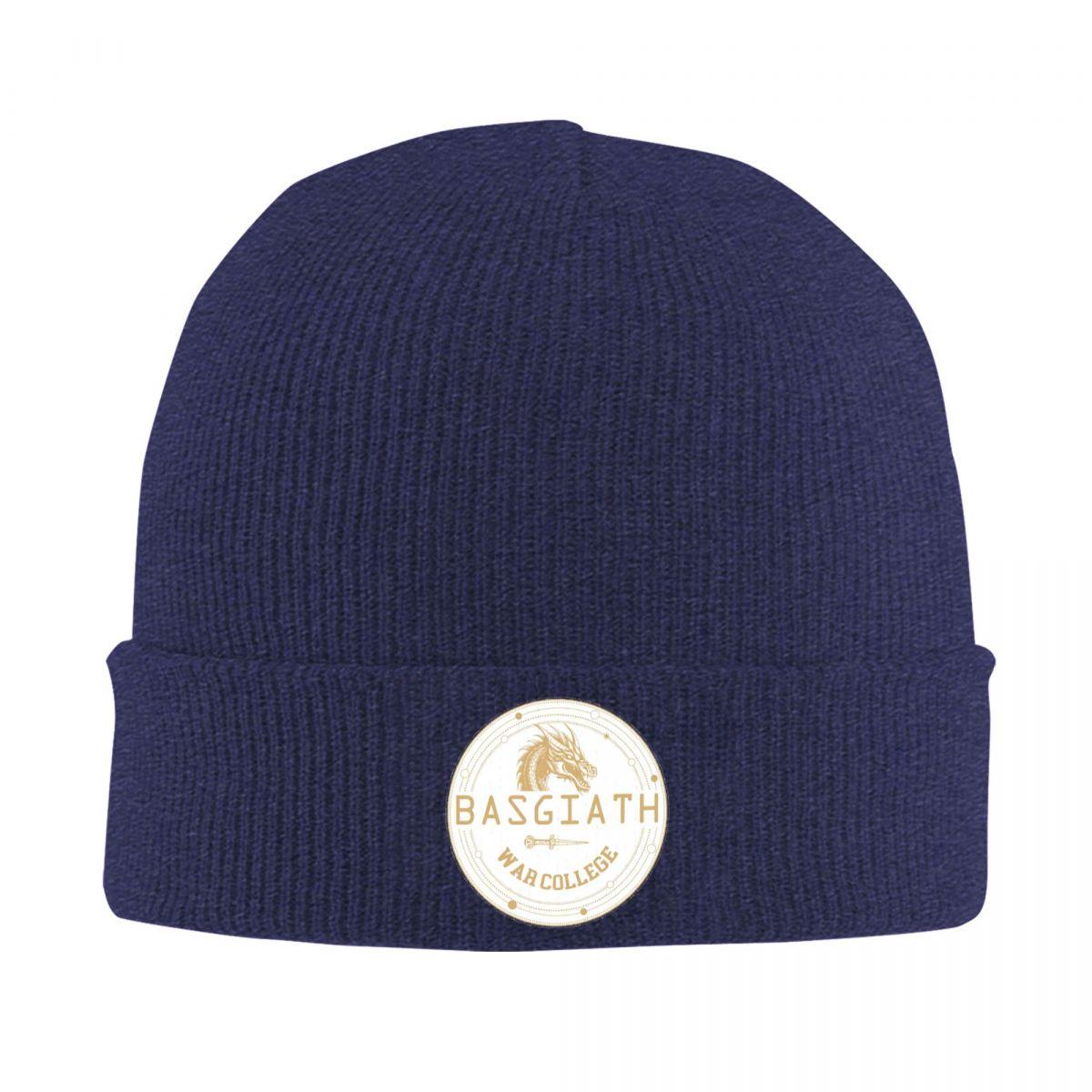 

Basgiath War College Warm Knitted Cap Winter Knit Bonnet Hat Skullies Beanies Hip Hop Caps for Unisex One Size