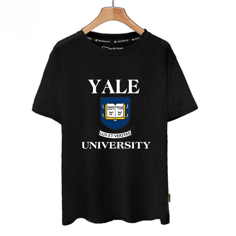 American College Group Cotton Short-sleeved T-shirt Cultural Revolution Street Wear Culture Men Clothing  Quick Dry