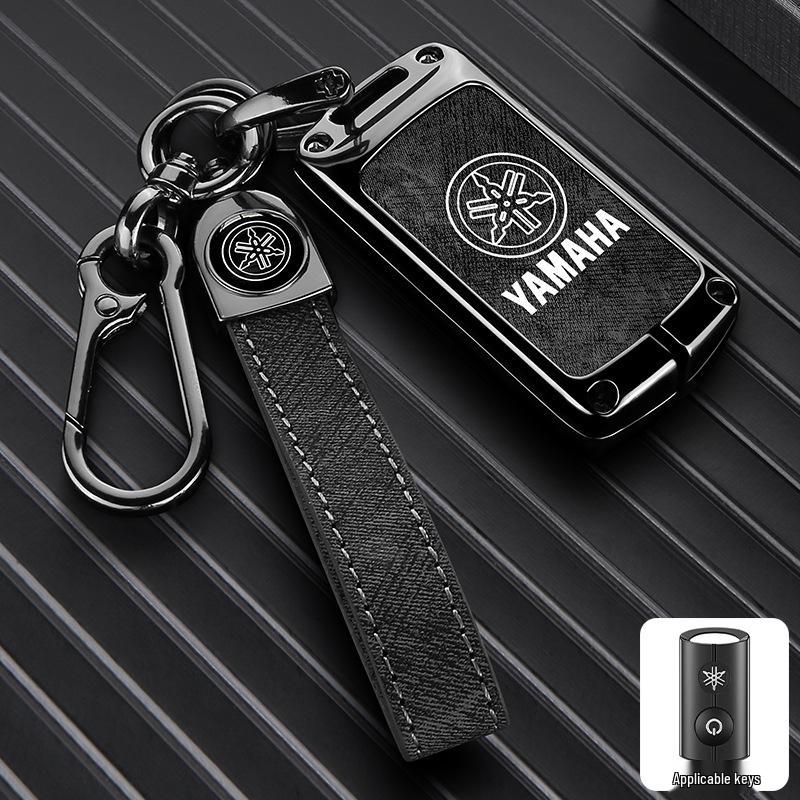 High-End Remote Key Cover for Yamaha NMAX155/XMAX300 Motorcycles