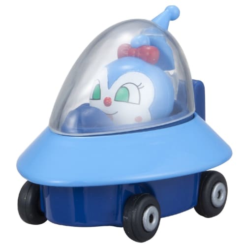 

Anpanman Museum Series GOGO Mini Car Kokin UFO and Kokin-chan