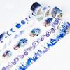 1pcs Washi Tapes DIY Little Witch  Adhesive Tape Decorative Paper Scrapbooking Stickers Adhesive Tap
