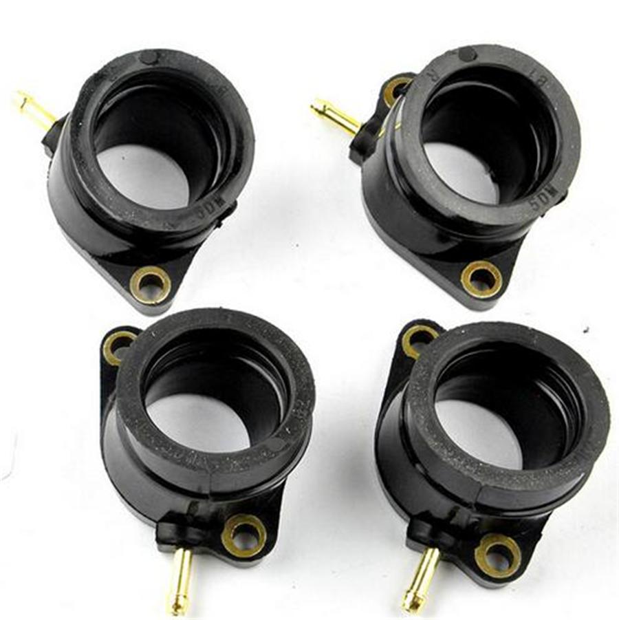 Left &Right For Yamaha FZS600 FAZER 600 1998-2003 Intake Manifold Boot Joint