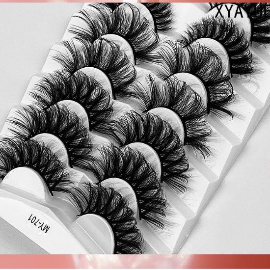 7 Pairs  Lashes Mink Individual Lashes Magnetic Lashes Lashes Extension Lashes That Look Like Extensions Lashes Extension Hk  Lashes Natural Look