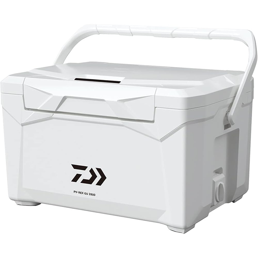 Daiwa Proviser REX GU2800 Black Cooler Box with Insulation and Durable Design