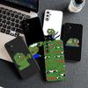 Funny Sad Frog Pepe Casing Phone Cover for Samsung Galaxy A05 A06 A14 A50 A51 A52 A12 A13 A23 A70 A07 A25 A26 M53 A56 Soft Case