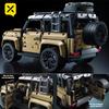 TOYLINX Off-Road SUV Building Blocks Remote Control Power Package 1:8 Scale Technical Car Model Assembling Bricks Gift for Kids