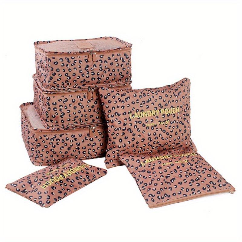 6pcs/set Storage Bag Underwear Luggage Bag, Travel Clothing Storage and Organization Bag