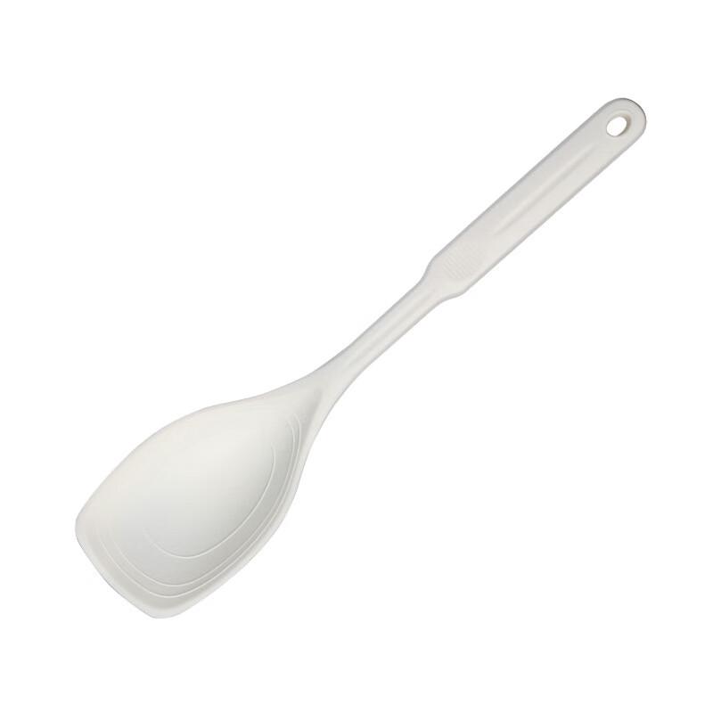 ZISIZ 2-in-1 Silicone Spatula & Ladle Set