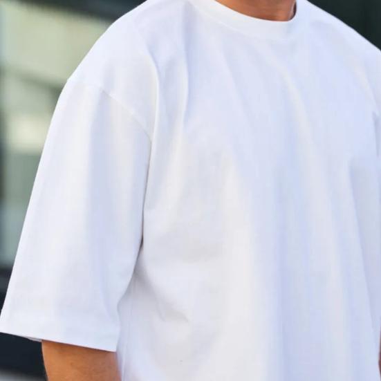 Unisex Gładka Koszulka z Krótkim Rękawem i Okrągłym Dekoltem Bawełniana Letnia Koszulka Luźny Krój Casualowa Koszulka dla Mężczyzn Kobiet Sportowa Ubrania Uliczne