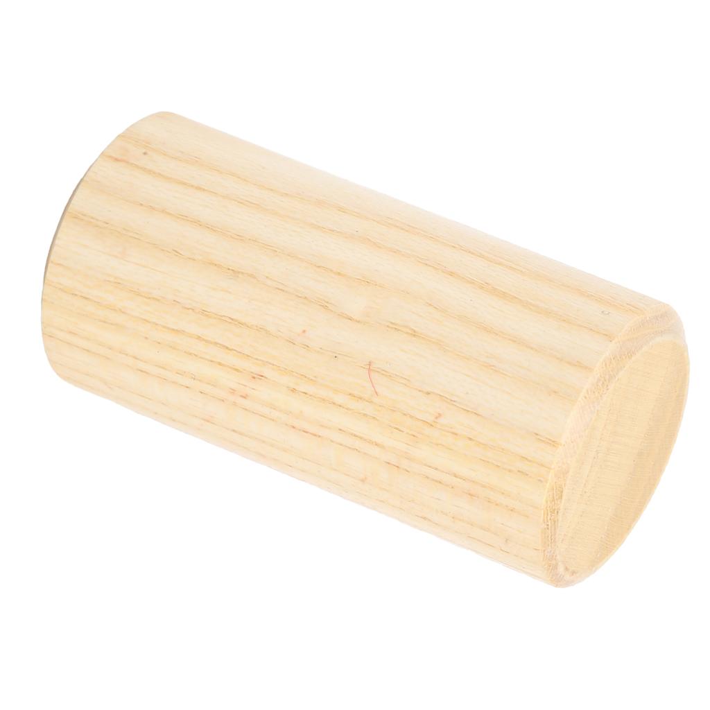 Sand Hammer Musical Instrument Orff Wooden Natural Rhythm Percussion Preschool Toy SY?75