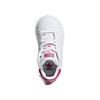 Adidas Originals STAN SMITH I Abrasion Resistant Abrasion Resistant Low top Toddler Shoes White Red Infant And Toddler BB2999