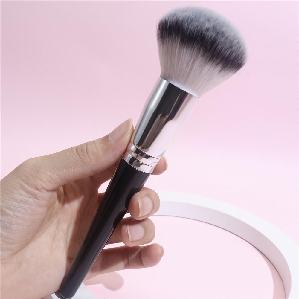 Single large blush brush loose powder brush fluffy soft hair portable professional beauty tools nail dust brush