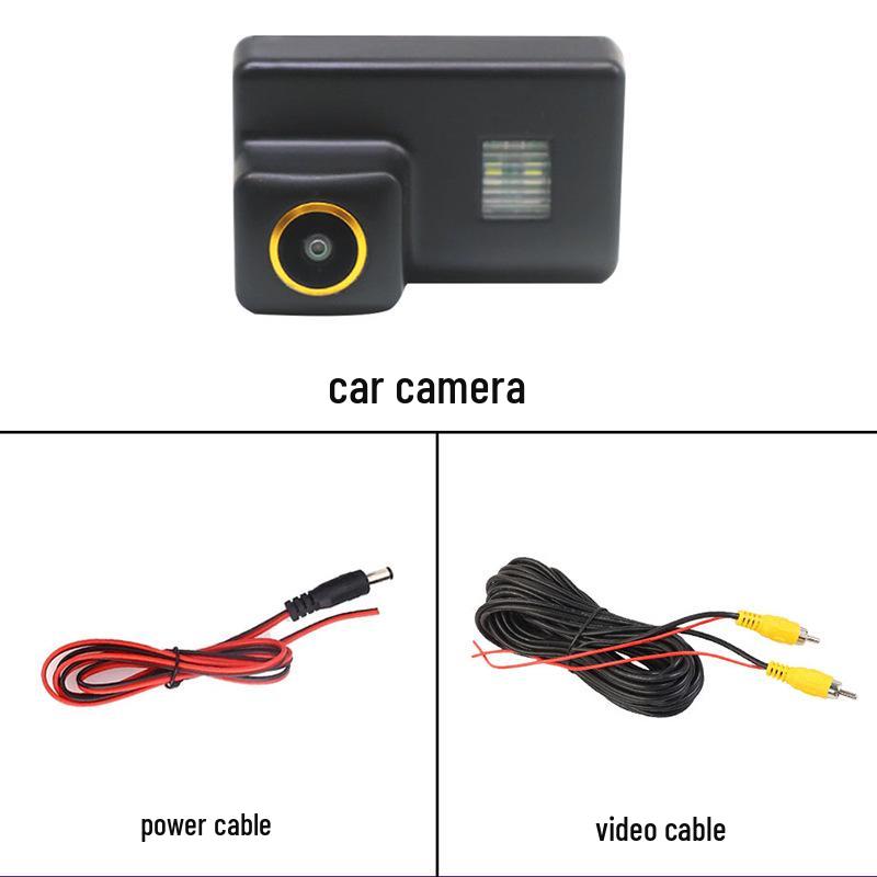 AHD Rückfahrkamera für Peugeot Modelle: 206, 207, 306, 307, 308, 406, 407, 5008