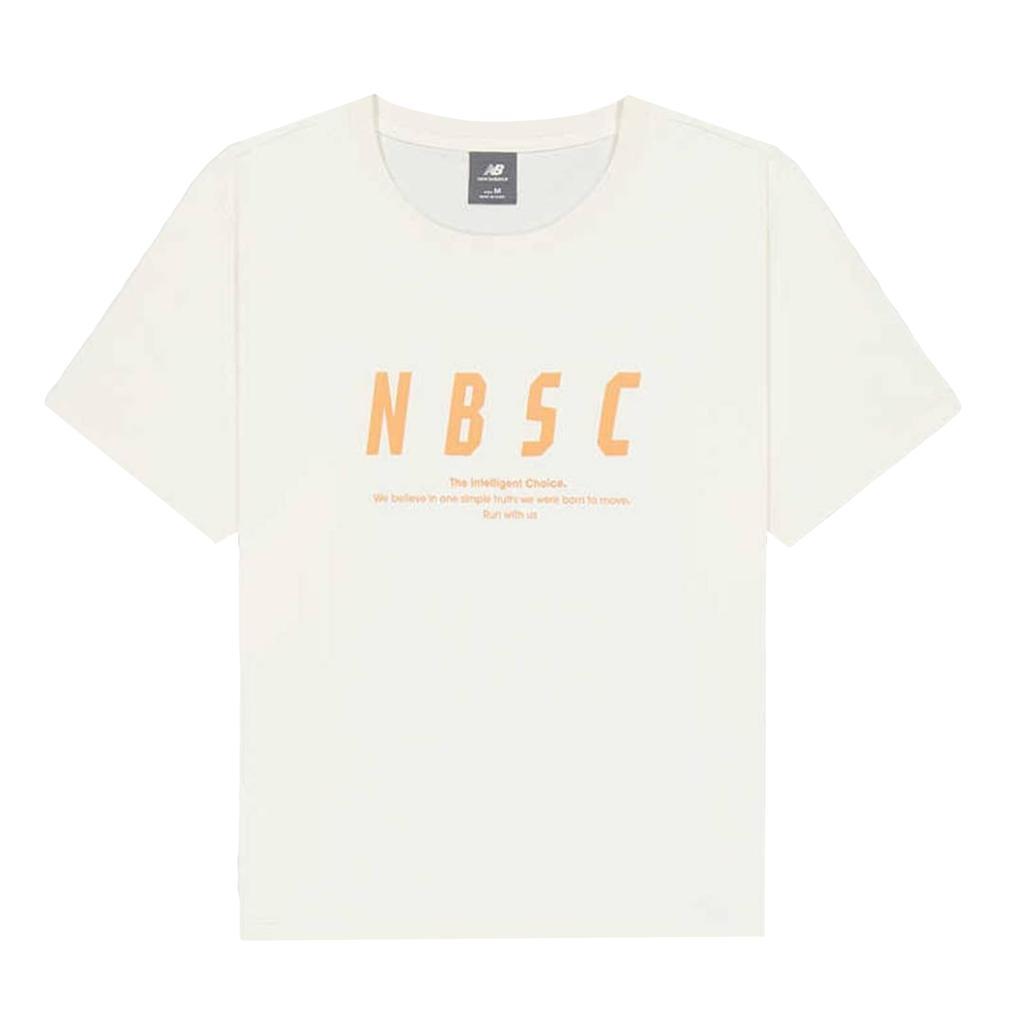 New Balance Shifted SS25 T Shirt Women's White NEF29872-IV