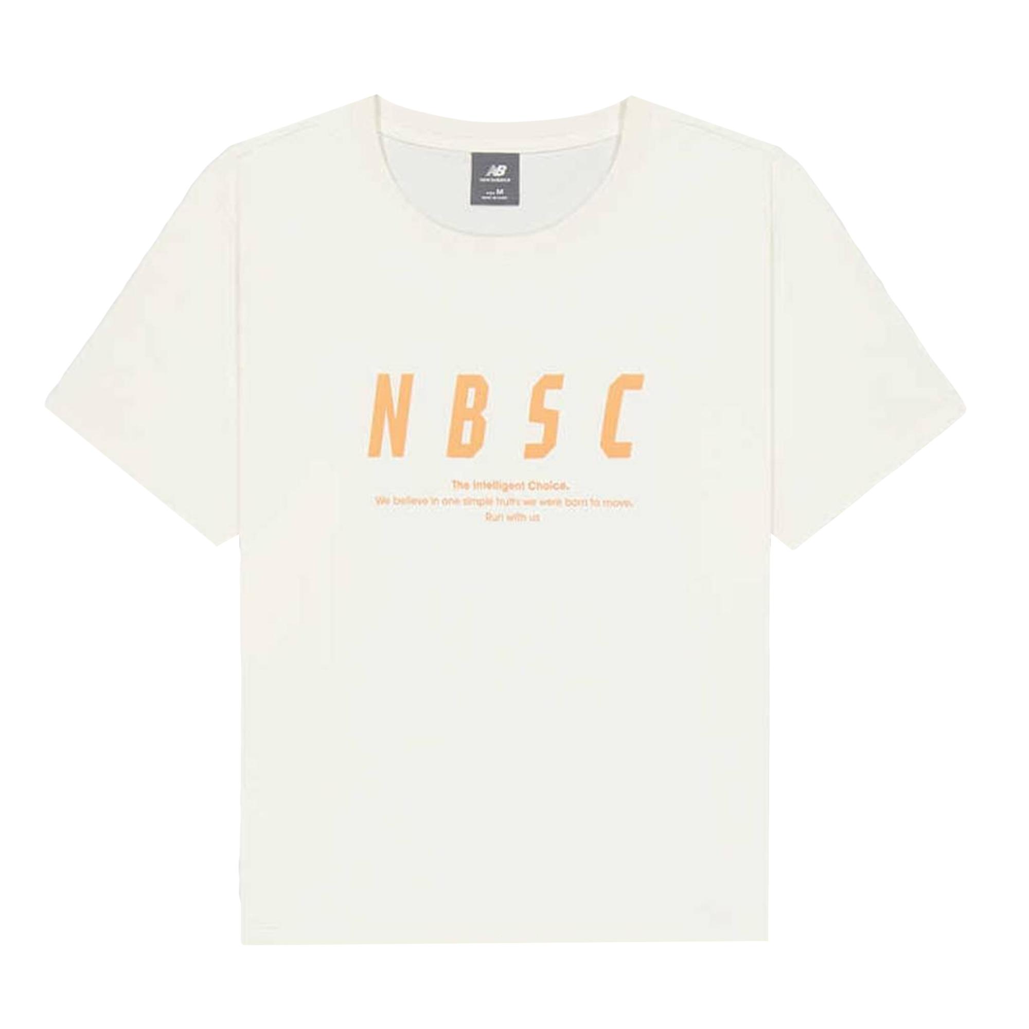 New Balance Shifted SS25 T Shirt Women s White NEF29872-IV M