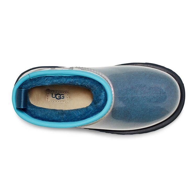 UGG Youth  Classic Clear Mini Short Snow Boots Kids boots Blue 1121007K-BCB