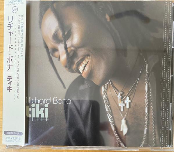 

CD RICHARD BONA - Tiki UCCV1084 Universal Class 2005 Japan ObiJazz Used