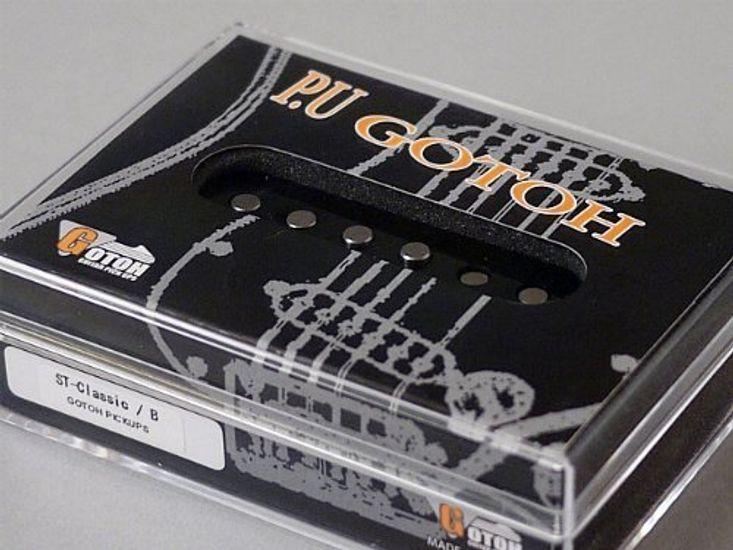 

Single pickup for Stratocaster Bridge [GOTOH Pickups] ST-Classic GTPU-ST-CLS-B