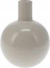 Decorative porcelain vase for flowers 13.5 x 10 cm