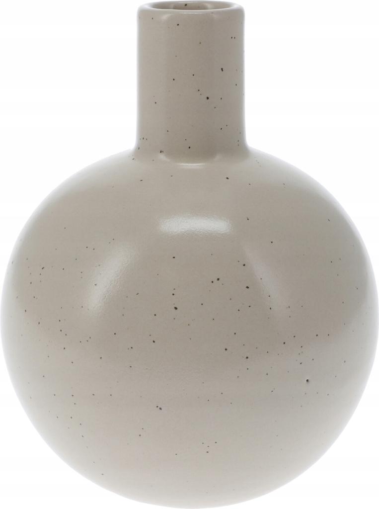 Decorative porcelain vase for flowers 13.5 x 10 cm