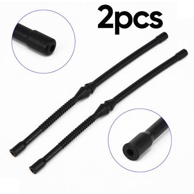 2 Pack Chainsaw Fuel Line Hose Tube For 61 66 162 181 266 268 272 281