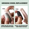 Women Foot Grinder Foot Cuticle Scrubber Callus Remover Electric Pedicure Tools Electric Foot File