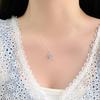 Wrapped Love Necklace Fresh, Sweet, Personalized Temperament, Girls' Feeling, Small Crowd Collar Chain