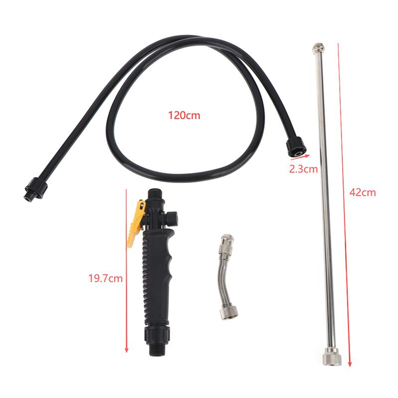 Metal Water High Pressure Power Car Washer Spray Garden Water Jet Hose Wand Nozzle Sprinkler Washing Cleaning Tool