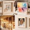 4/8/12Pcs Reusable Canvas Stretcher Bars Durable Wooden Frame Needlepoint Stretcher Bars  DIY Craft