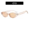 New Oval Shape Sunglasses Women Square Eyeglasses Female Brand Designer Oculos Retro Shades Fashion UV400 Eyewear