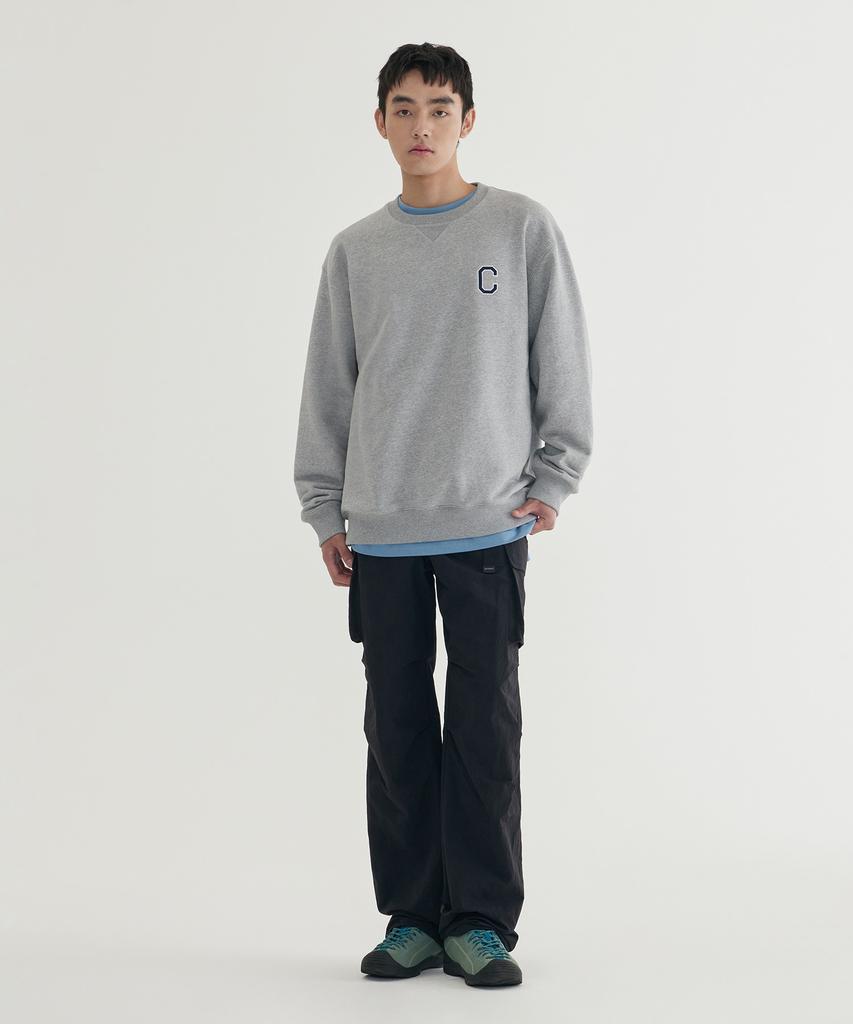 COVERNAT C Logo Sweatshirt Black