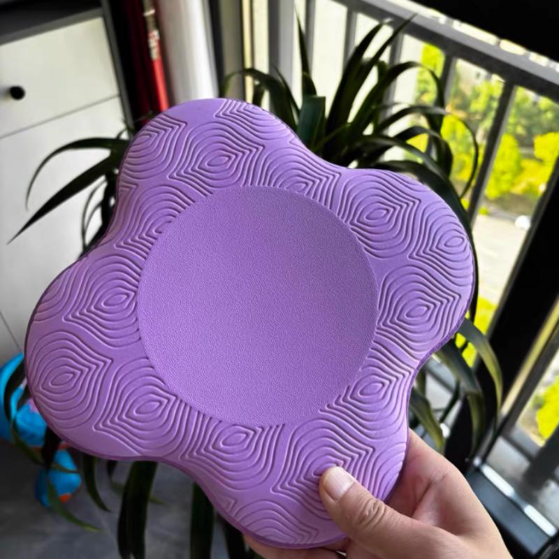 

EVA Yoga Kneeling Pad, Flat Support Pad, Slow Rebound Cushion Pad,Sports Fitness Mat | Essential Yoga Gear & Fitness Accessories