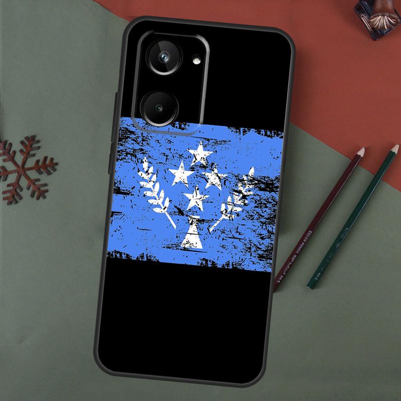 

Kosrae Flag Case For Realme C75 C65 C67 C71 C63 C61 C55 C51 C53 C35 11 12 13 14 15 Pro Plus GT6 GT7 Pro Realme C71 4G