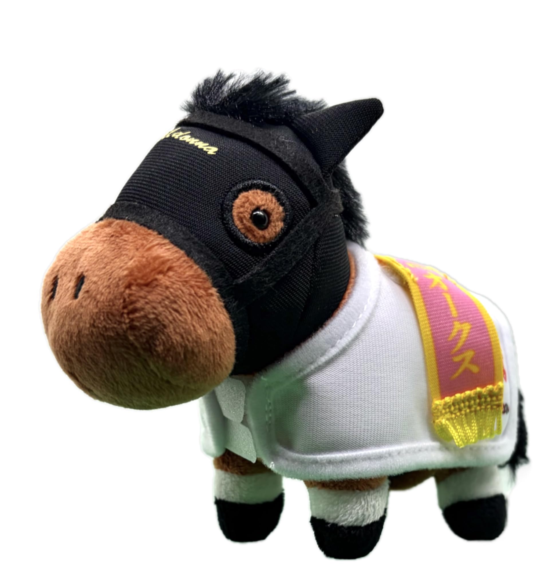 

Thoroughbred Collection Horse Clothes Mascot BC3 12cm Plush Toy Approx. (Gentildonna)