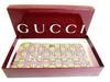 Authentische GUCCI GG-beschichtetes Canvas Rosa Leder Horsebit Rundreißverschluss Geldbörse #b301 Geöffnete Schachtel
