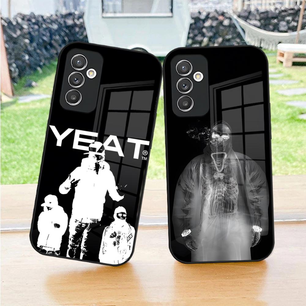 Yeat Rapper AfterLyfe Phone Case For S23 Samsung S24 S25 Ultra S22 S20 Fe S21 Plus A54 A34 A24 A53 A16 A14 Glass Cover